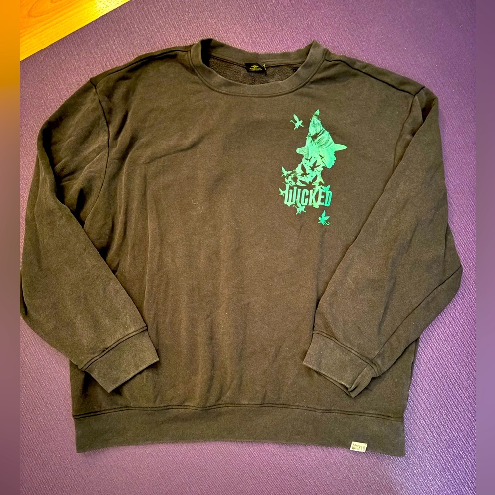 Paul Tazewell Wicked Elphaba Crewneck Sweatshirt
